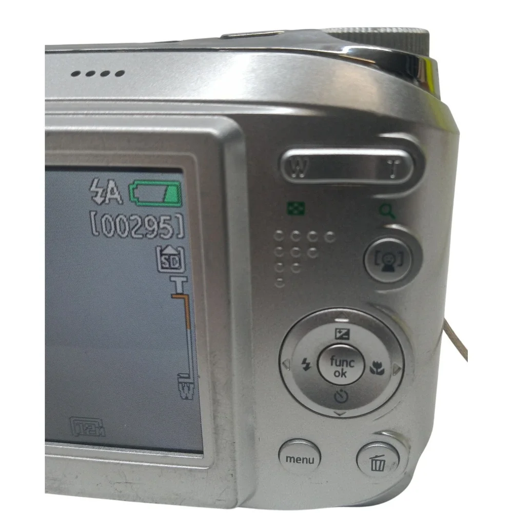 GE Smart Series A1250 Digital Camera 12.2MP / 5X Zoom‎ +  2GB Card 👀 VIDEO!